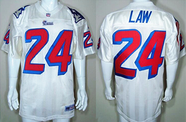 New England Patriots Customized White Stitched NFL Jersey