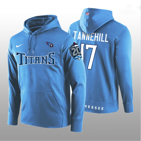 Tennessee Titans Customized Blue NFL Hoodie