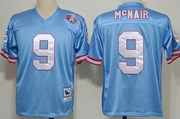 Tennessee Titans Customized Blue Inverted Legend Jersey