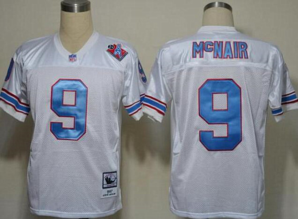 Tennessee Titans Customized White Inverted Legend Jersey