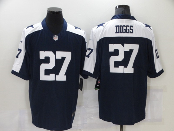 Dallas Cowboys #27 Trevon Diggs Navy Vapor Untouchable Limited Stitched Football Jersey