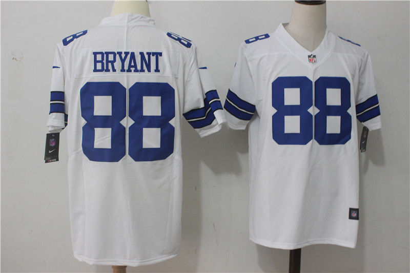 Dallas Cowboys #88 Dez Bryant White Stitched Vapor Untouchable Limited Nike Jersey