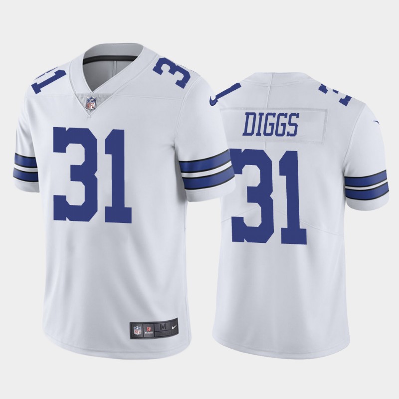 Dallas Cowboys #31 Trevon Diggs White Vapor Untouchable Limited Stitched Jersey