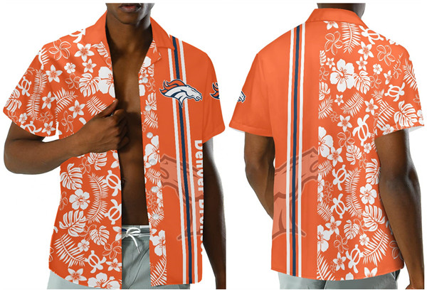 Denver Broncos Orange Jersey