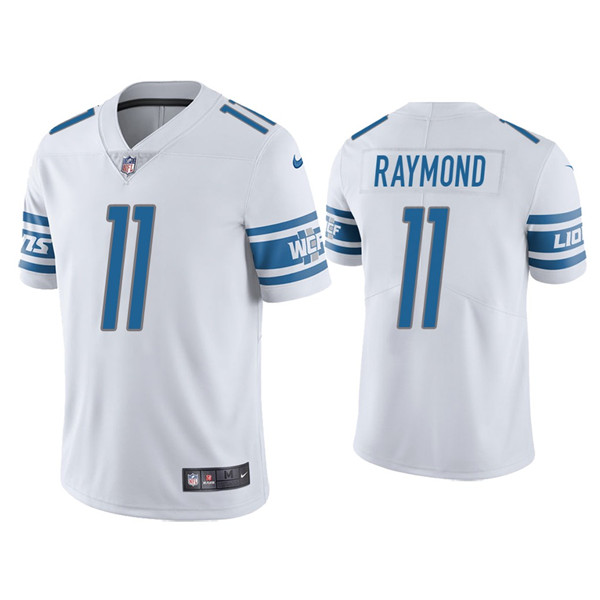 Detroit Lions #11 Kalif Raymond White Vapor Untouchable Limited Stitched Jersey