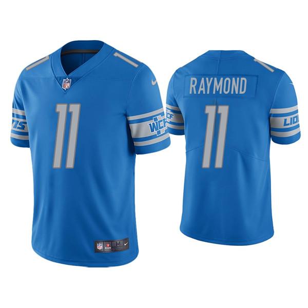 Detroit Lions #11 Kalif Raymond Blue Vapor Untouchable Limited Stitched Jersey