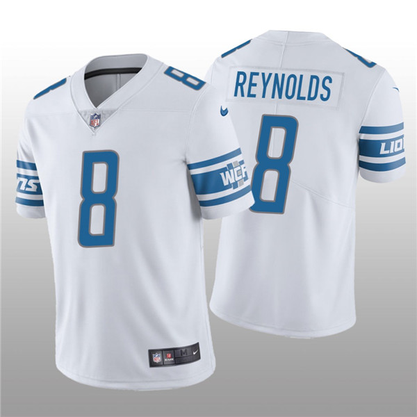 Detroit Lions #8 Josh Reynolds White Vapor Untouchable Limited Stitched Jersey