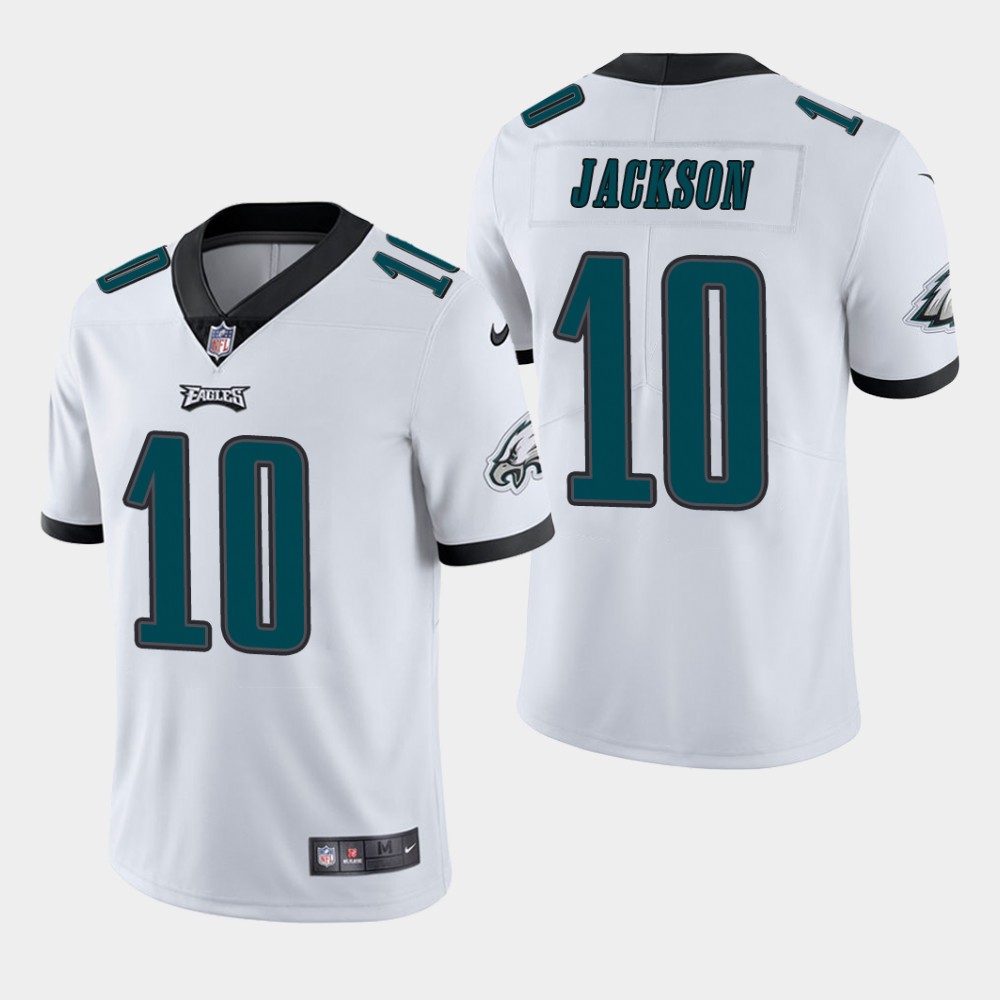 Eagles #10 DeSean Jackson White Vapor Untouchable Limited Stitched Jersey
