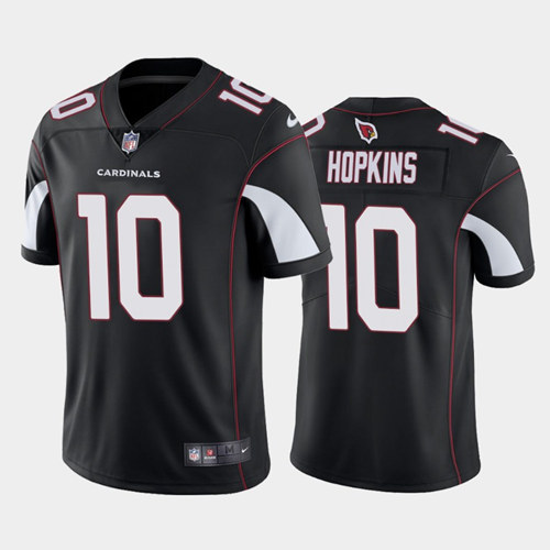 En's Arizona Cardinals #10 DeAndre Hopkins Black Vapor Untouchable Limited Stitched Jersey