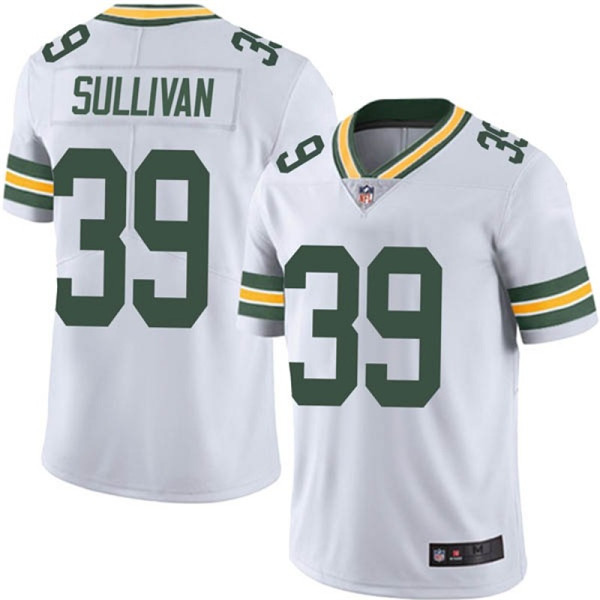 Green Bay Packers #39 Chandon Sullivan White Vapor Untouchable Limited Stitched Jersey