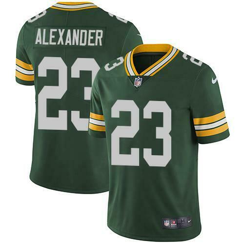 Green Bay Packers #23 Jaire Alexander Green Vapor Untouchable Limited Stitched Jersey