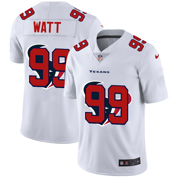 Houston Texans #99 J.J. Watt White Stitched Jersey