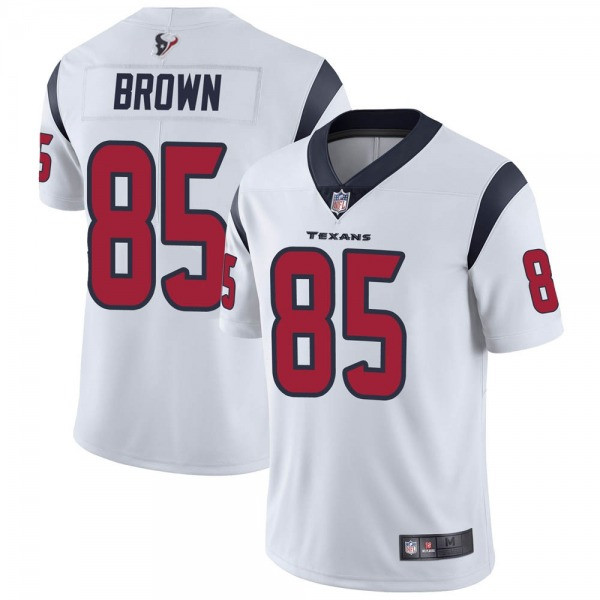 Houston Texans #85 Pharaoh Brown New White Vapor Untouchable Limited Stitched Jersey