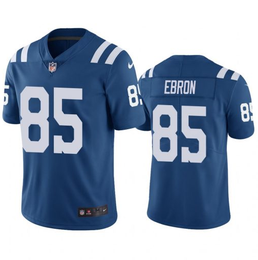 Indianapolis Colts #85 Eric Ebron Blue Vapor Untouchable Limited Stitched Jersey