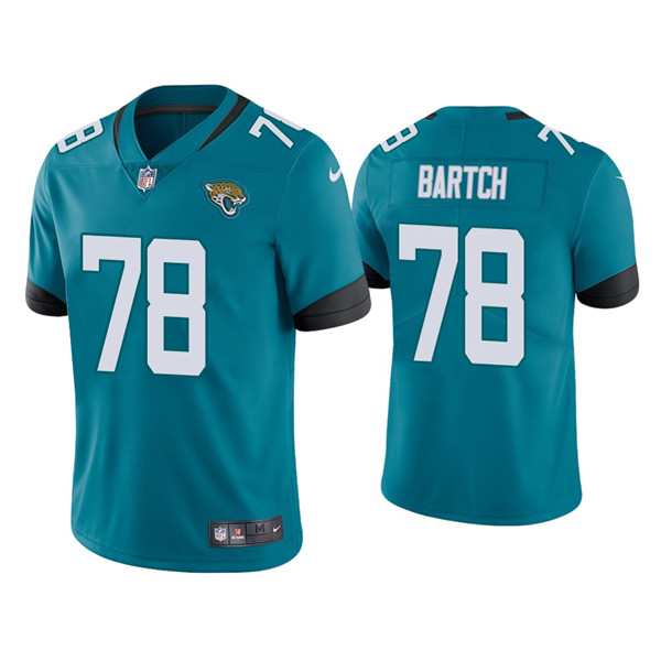 Jacksonville Jaguars #78 Ben Bartch Blue Vapor Untouchable Limited Stitched Jersey