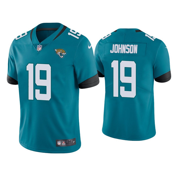 Jacksonville Jaguars #19 Terry Godwin Blue Vapor Untouchable Limited Stitched Jersey
