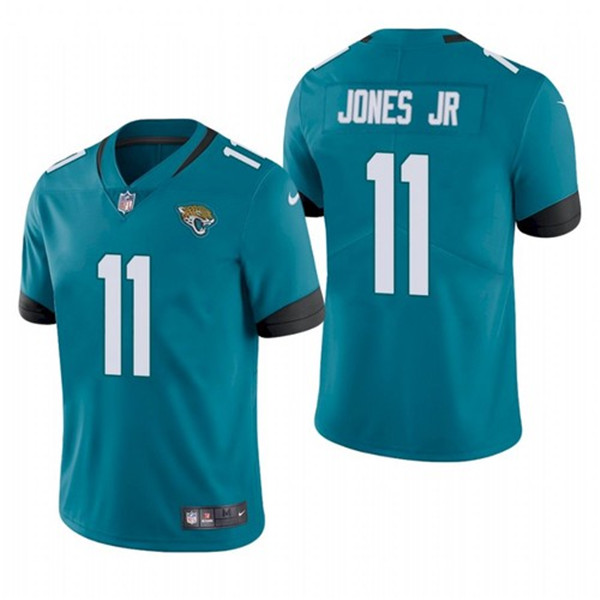Jacksonville Jaguars #11 Marvin Jones Jr. 2021 Teal Vapor Untouchable Limited Stitched Jersey