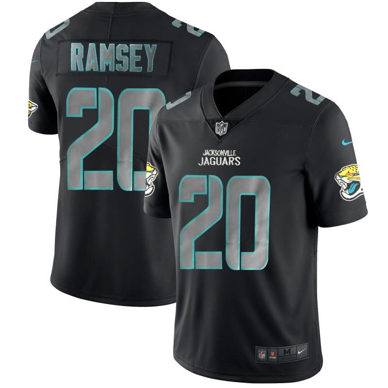 Jaguars #20 Jalen Ramsey 2018 Black Impact Limited Stitched Jersey