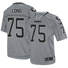 Las Vegas Raiders #75 Howie Long Grey Stitched Jersey