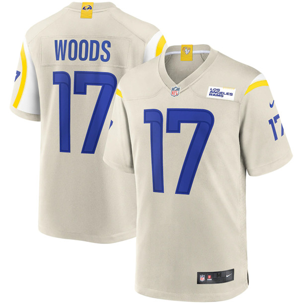 Los Angeles Rams #17 Robert Woods 2020 Bone Game Stitched Jersey