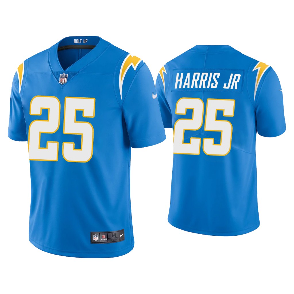 Los Angeles Chargers #25 Chris Harris Jr. 2020 Blue Vapor Untouchable Limited Stitched Jersey