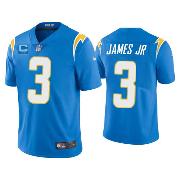Los Angeles Chargers 2022 #3 Derwin James Jr. Blue With 2-Star C Patch Vapor Untouchable Limited Stitched Jersey