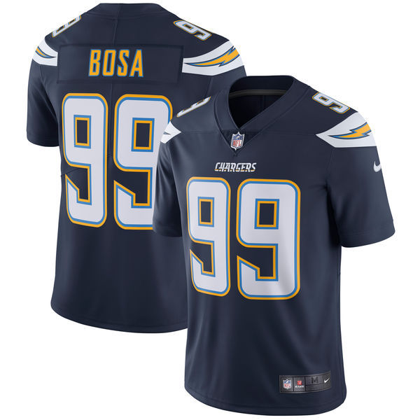 Los Angeles Chargers #99 Joey Bosa Nike Navy Vapor Untouchable Limited Stitched Jersey