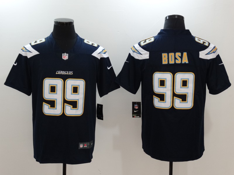 Los Angeles Chargers #99 Joey Bosa Navy Vapor Untouchable Limited Jersey