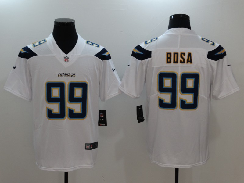 Los Angeles Chargers #99 Joey Bosa White Vapor Untouchable Limited Jersey
