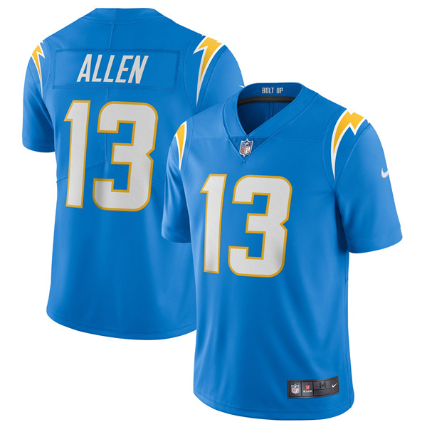 Los Angeles Chargers #13 Keenan Allen 2020 Blue Vapor Untouchable Limited Stitched Jersey
