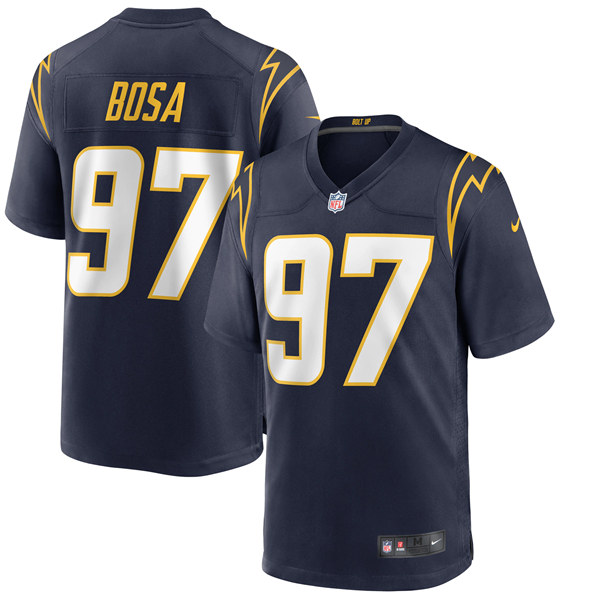 Los Angeles Chargers #97 Joey Bosa 2020 Navy Alternate Game Stitched Jersey