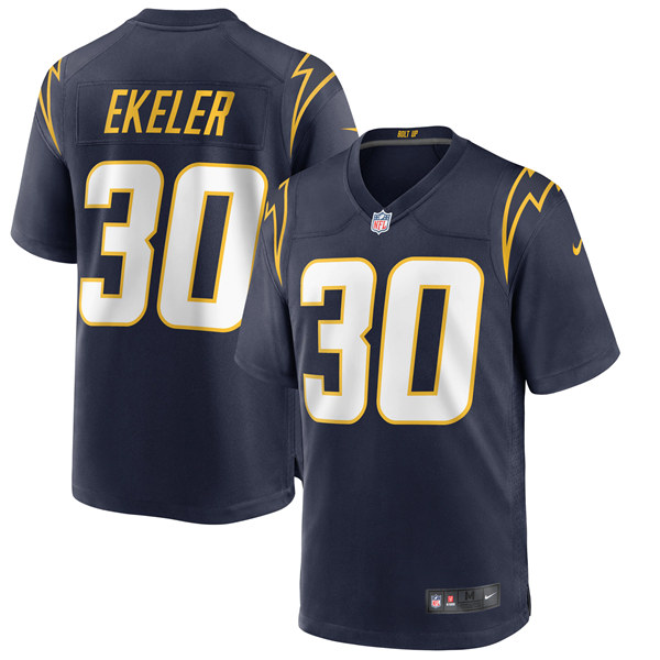 Los Angeles Chargers #30 Austin Ekeler 2020 Navy Alternate Game Stitched Jersey