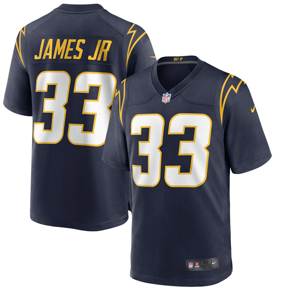Los Angeles Chargers #33 Derwin James 2020 Navy Alternate Game Stitched Jersey