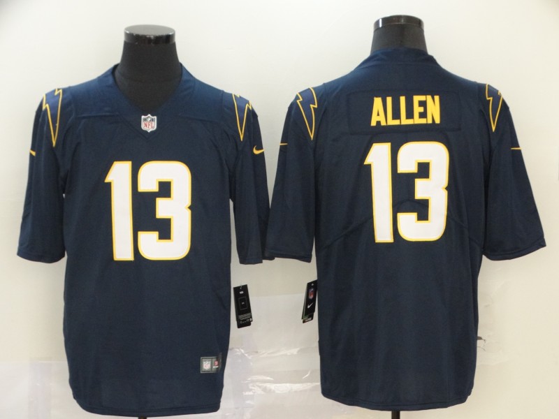 Los Angeles Chargers #13 Keenan Allen 2020 Navy Vapor Untouchable Limited Stitched Jersey