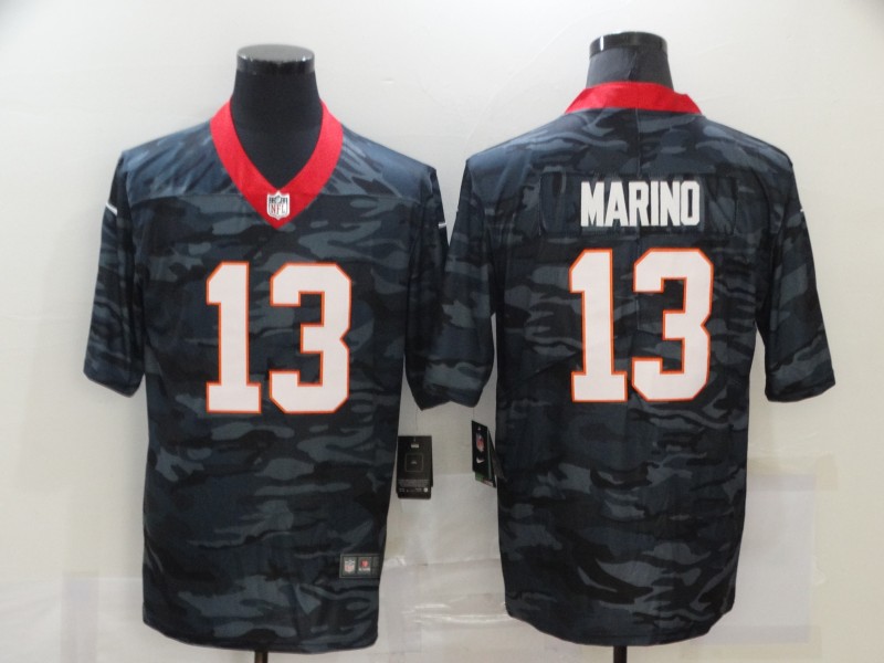 Miami Dolphins #13 Dan Marino 2020 Camo Limited Stitched Jersey