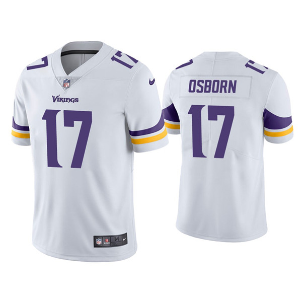 Minnesota Vikings #17 K.J. Osborn White Vapor Untouchable Limited Stitched Jersey