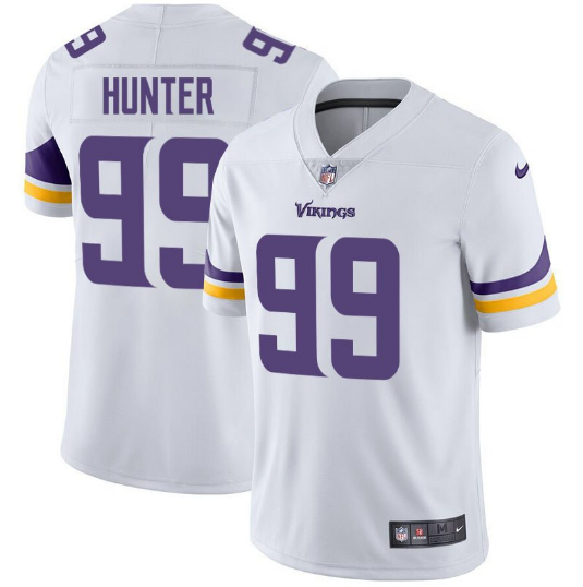 Minnesota Vikings #99 Danielle Hunter White Vapor Untouchable Limited Stitched Jersey