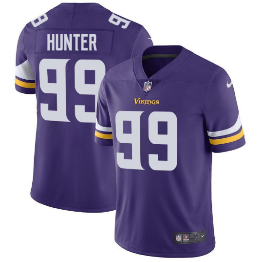 Minnesota Vikings #99 Danielle Hunter Purple Vapor Untouchable Limited Stitched Jersey