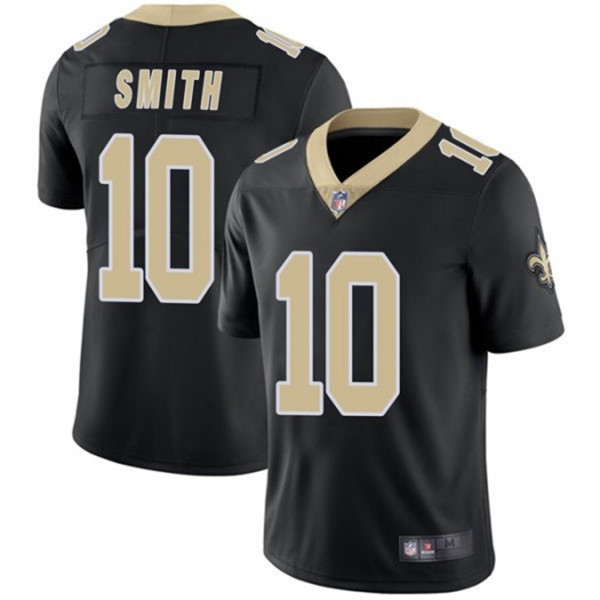 New Orleans Saints #10 Tre'Quan Smith Black Vapor Untouchable Limited Stitched Jersey