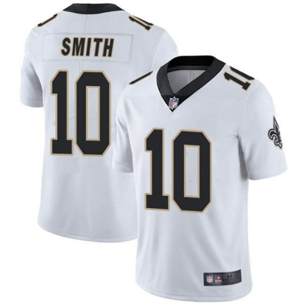 New Orleans Saints #10 Tre'Quan Smith White Vapor Untouchable Limited Stitched Jersey