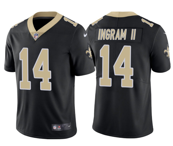 New Orleans Saints #14 Mark Ingram II Black Stitched Football Jersey