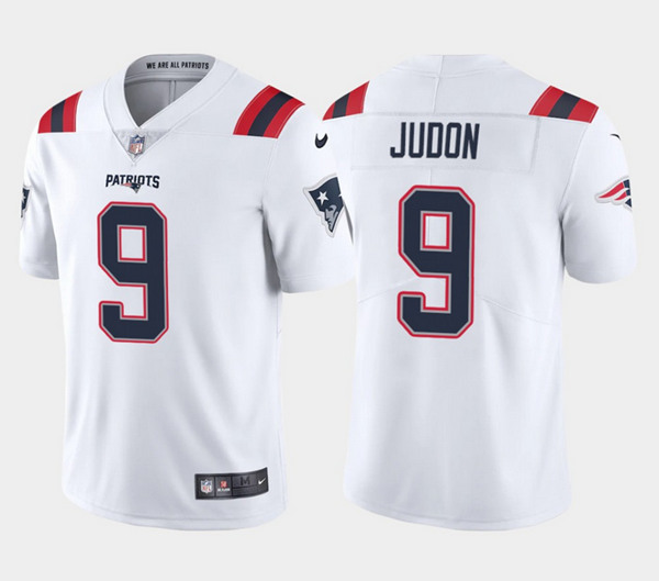 New England Patriots #9 Matt Judon White Vapor Untouchable Limited Stitched Jersey