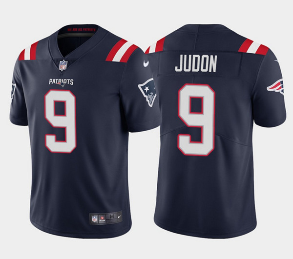 New England Patriots #9 Matt Judon Navy Vapor Untouchable Limited Stitched Jersey