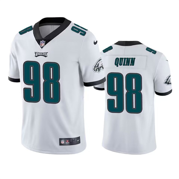 Philadelphia Eagles #98 Robert Quinn White Vapor Untouchable Limited Stitched Jersey