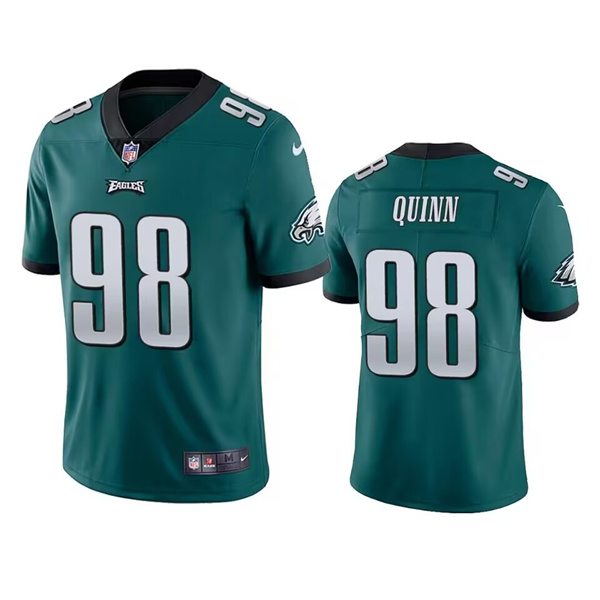 Philadelphia Eagles #98 Robert Quinn Green Vapor Untouchable Limited Stitched Jersey