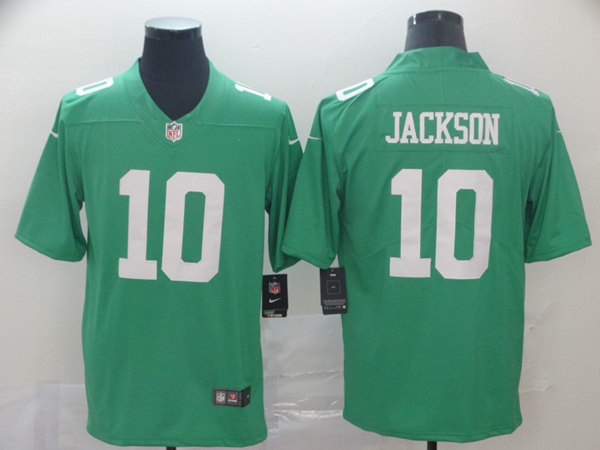 Philadelphia Eagles #10 DeSean Jackson Green Limited Stitched Jersey