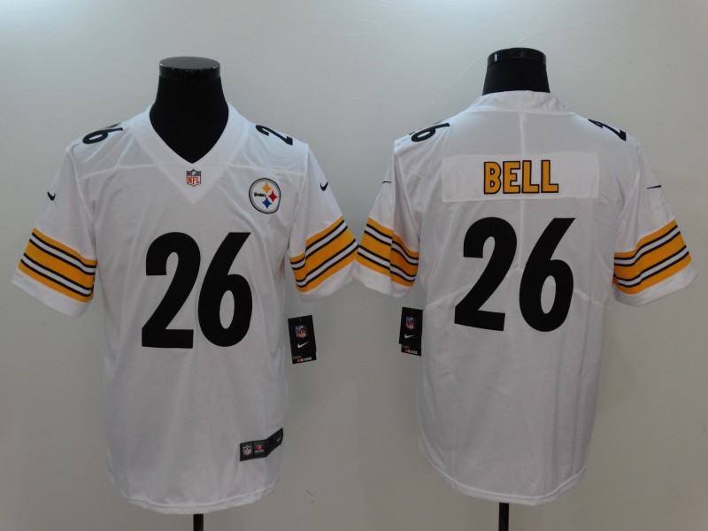 Pisttburgn Steelers #26 Le'Veon Bell White Vapor Untouchable Player Limited Jersey