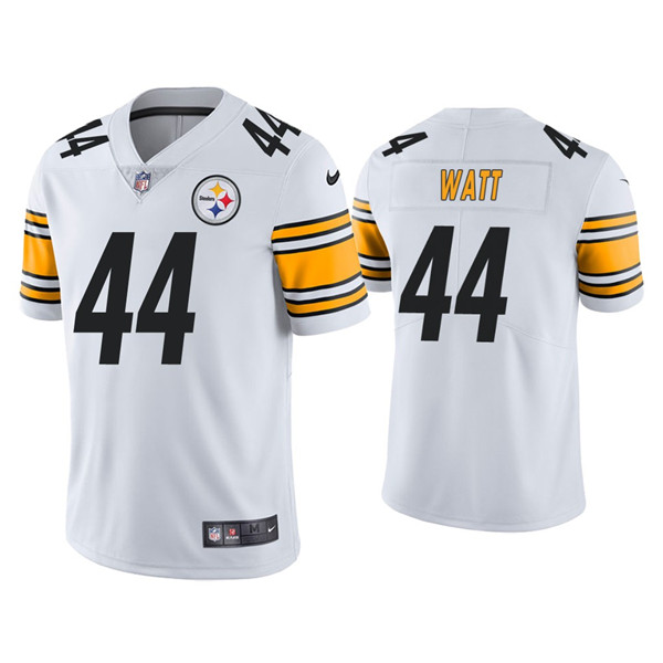 Pittsburgh Steelers #44 Derek Watt White Vapor Untouchable Limited Stitched Jersey