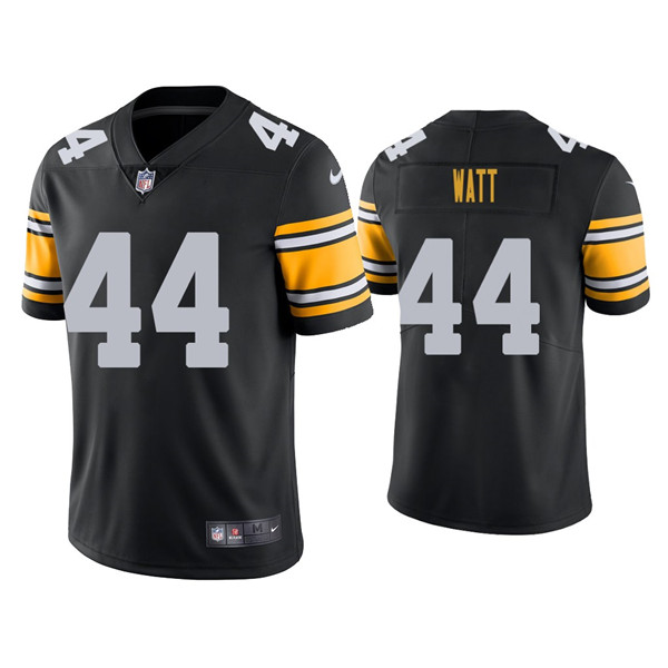 Pittsburgh Steelers #44 Derek Watt Black Vapor Untouchable Limited Stitched Jersey