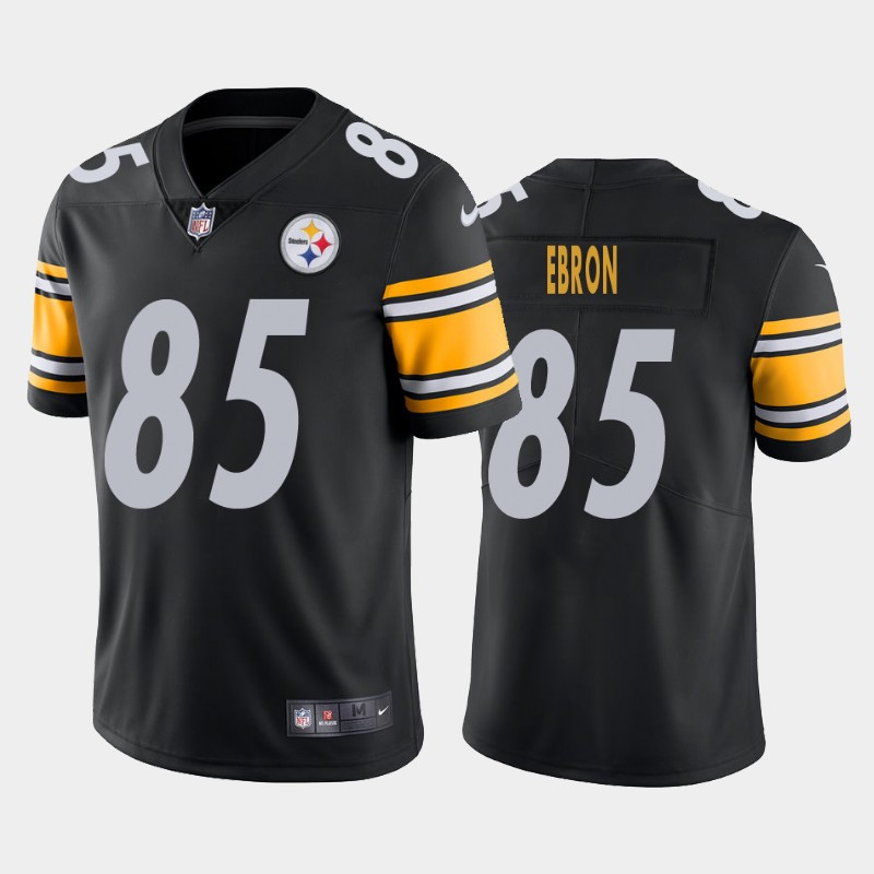 Pittsburgh Steelers #85 Eric Ebron Black Vapor Untouchable Limited Stitched Jersey
